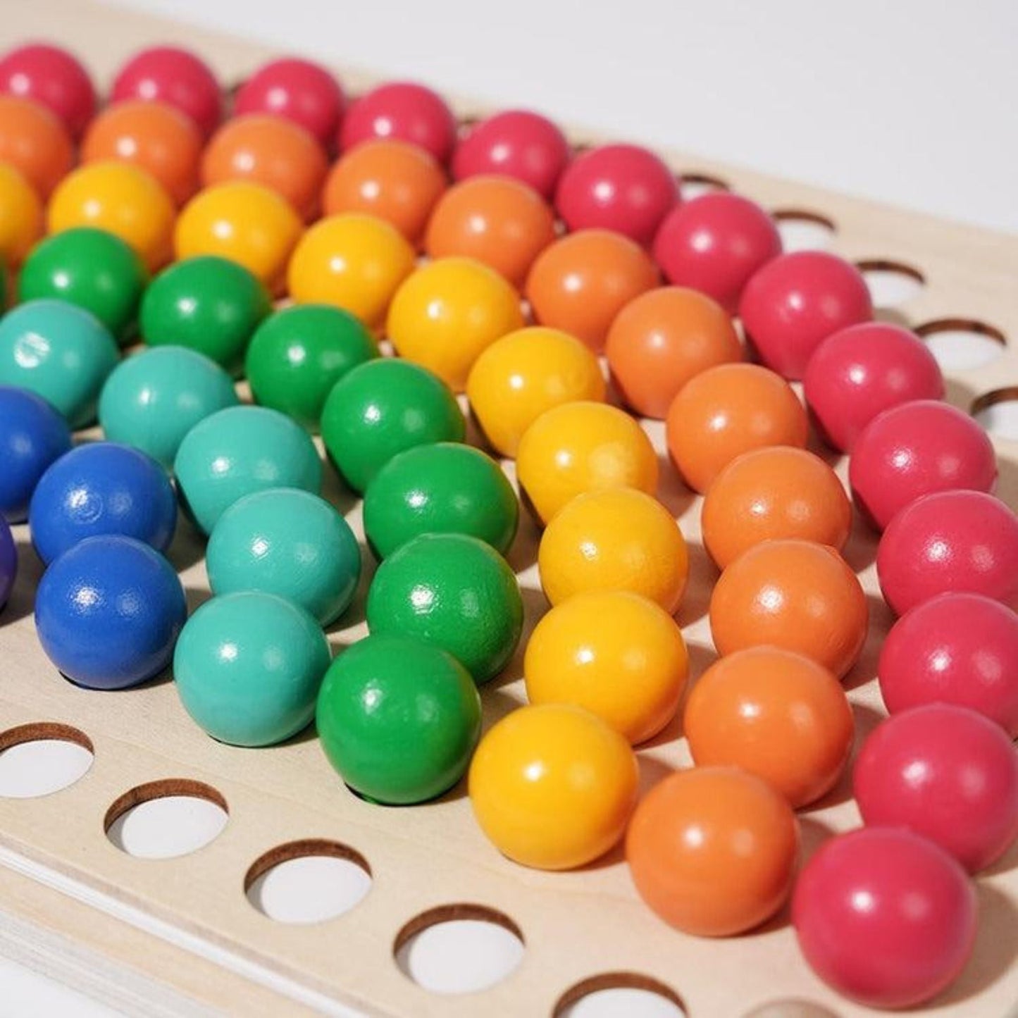 Montessori Rainbow Beads