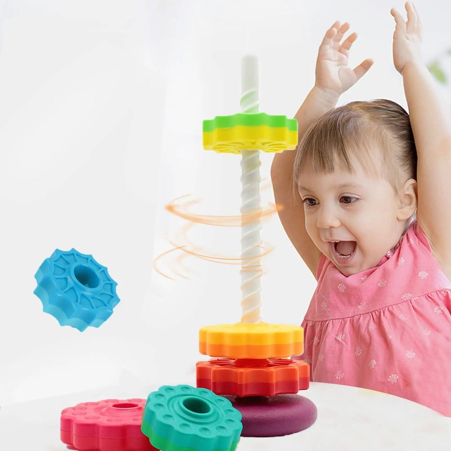 Montessori Rainbow Tower