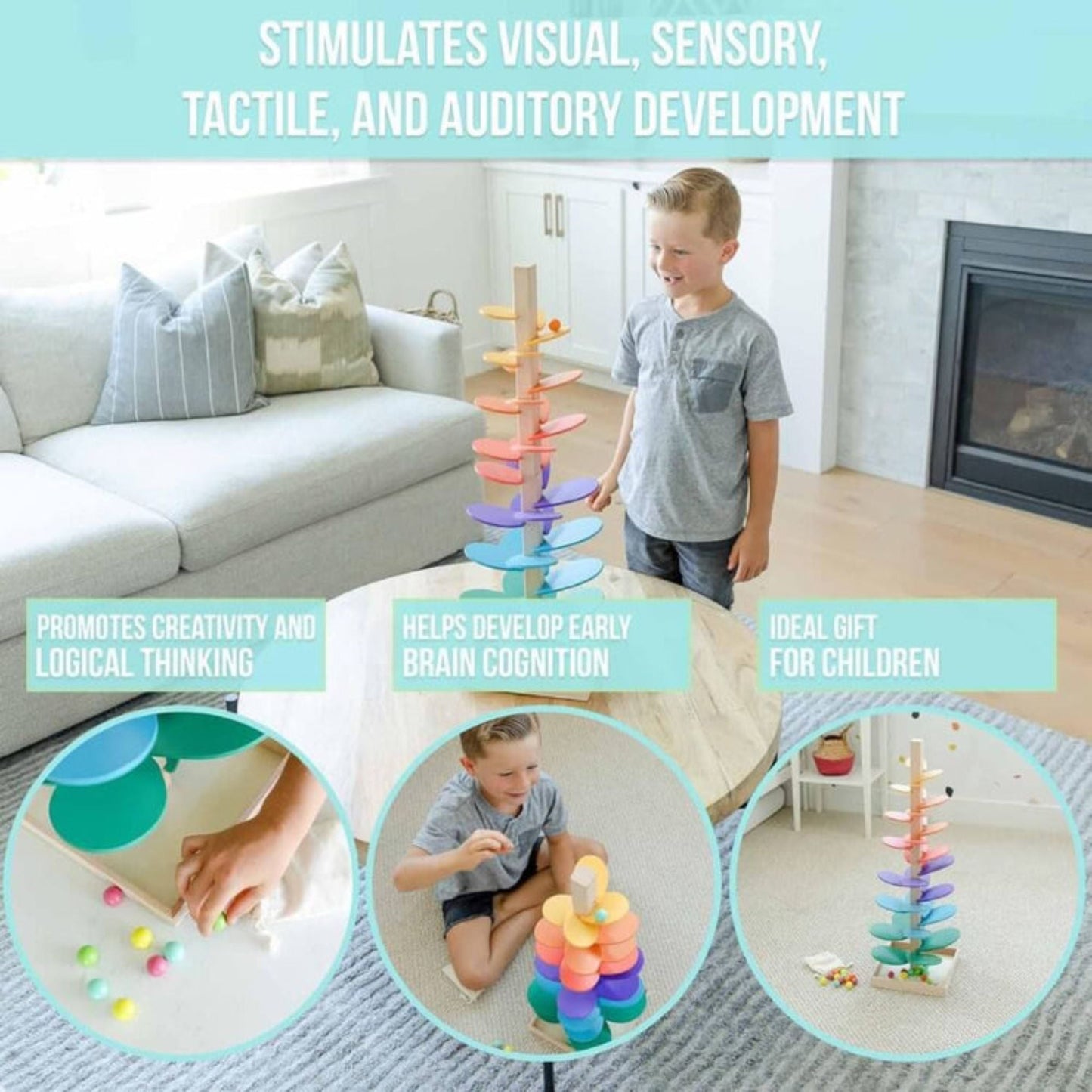 Montessori Rainbow Tree