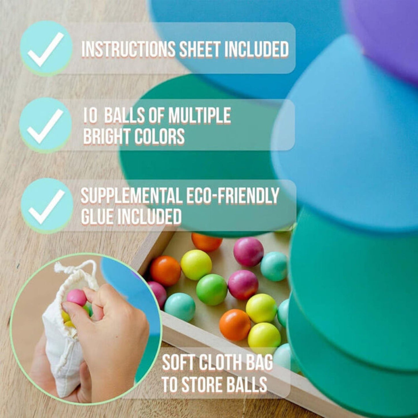 Montessori Rainbow Tree