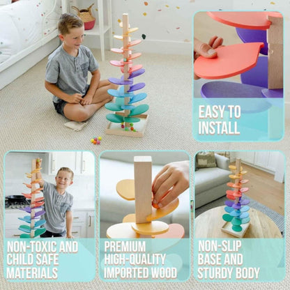 Montessori Rainbow Tree