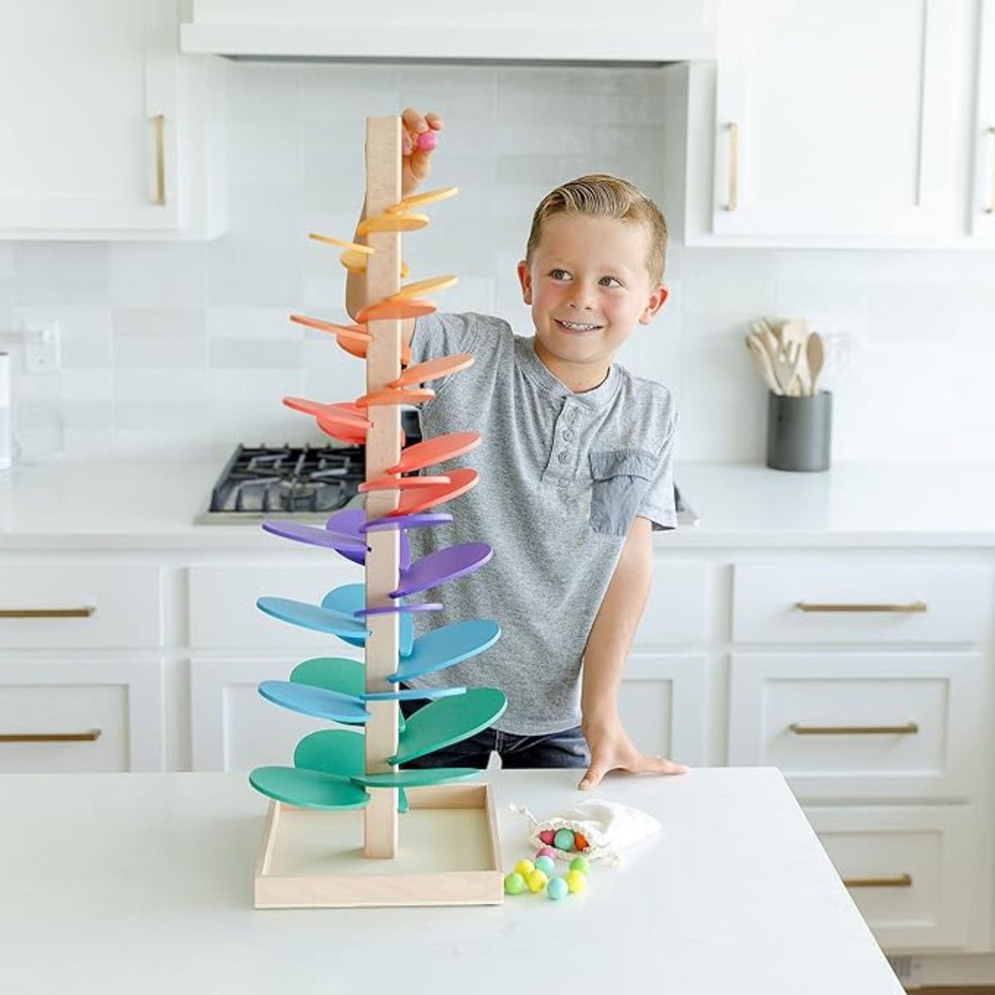 Montessori Rainbow Tree