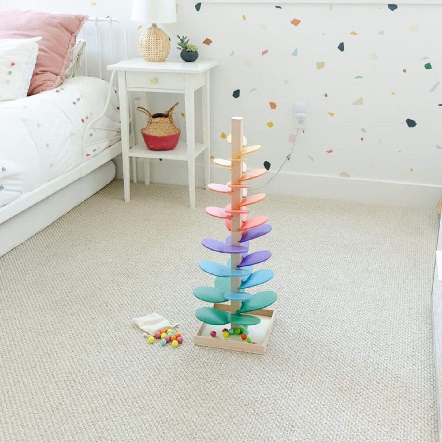 Montessori Rainbow Tree