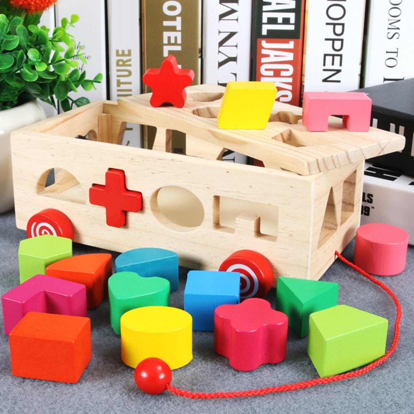 Montessori Shape Match Box