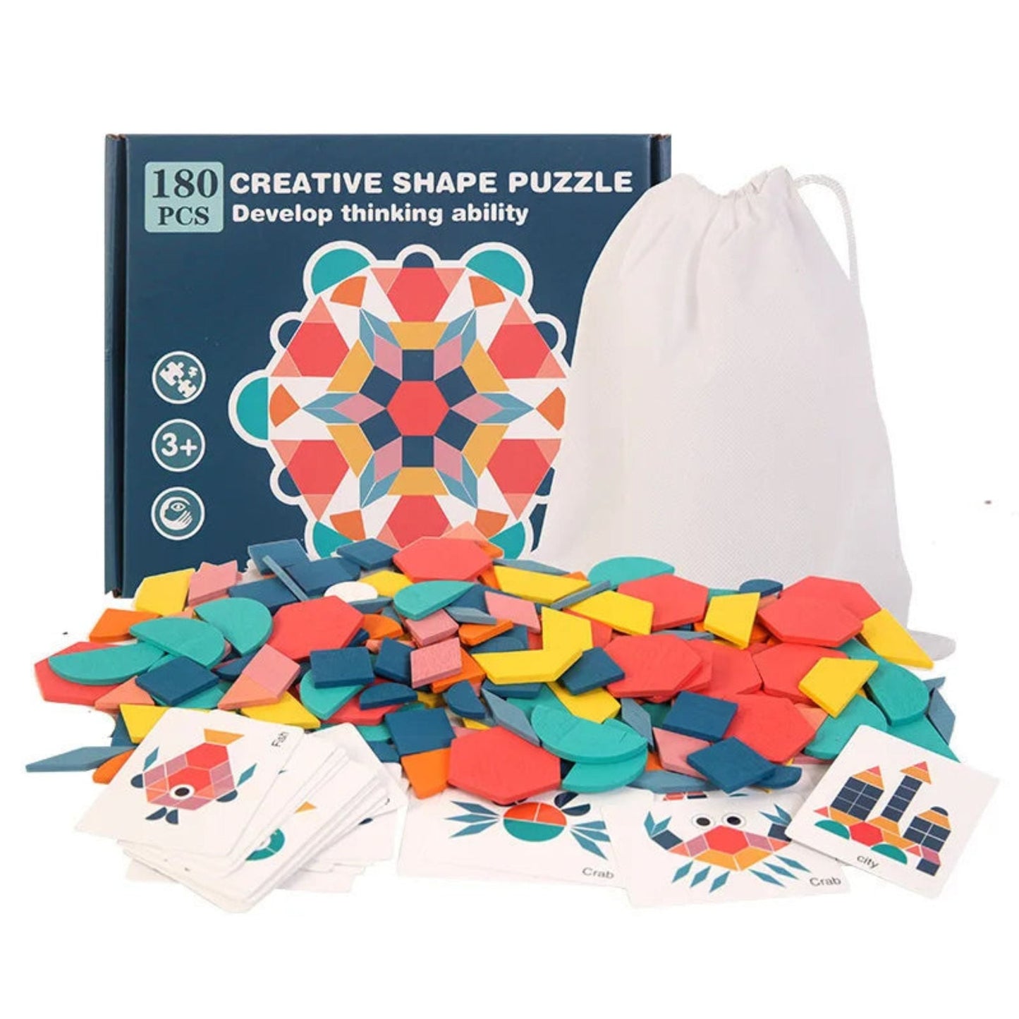Montessori Shape Puzzle