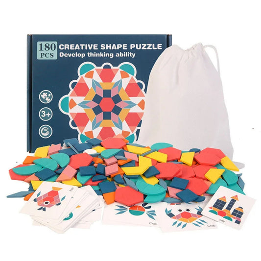 Montessori Shape Puzzle