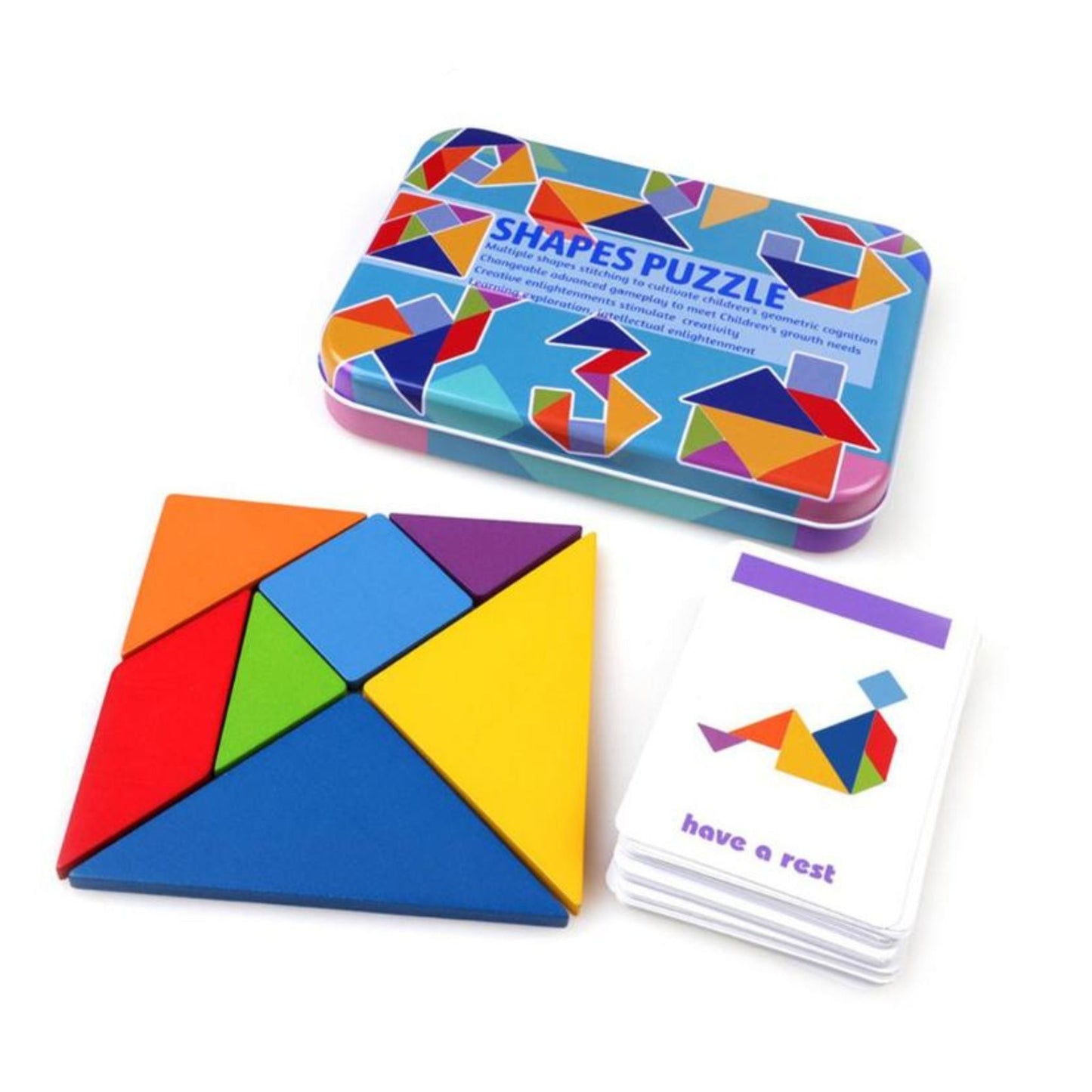 Montessori Sorting Puzzle