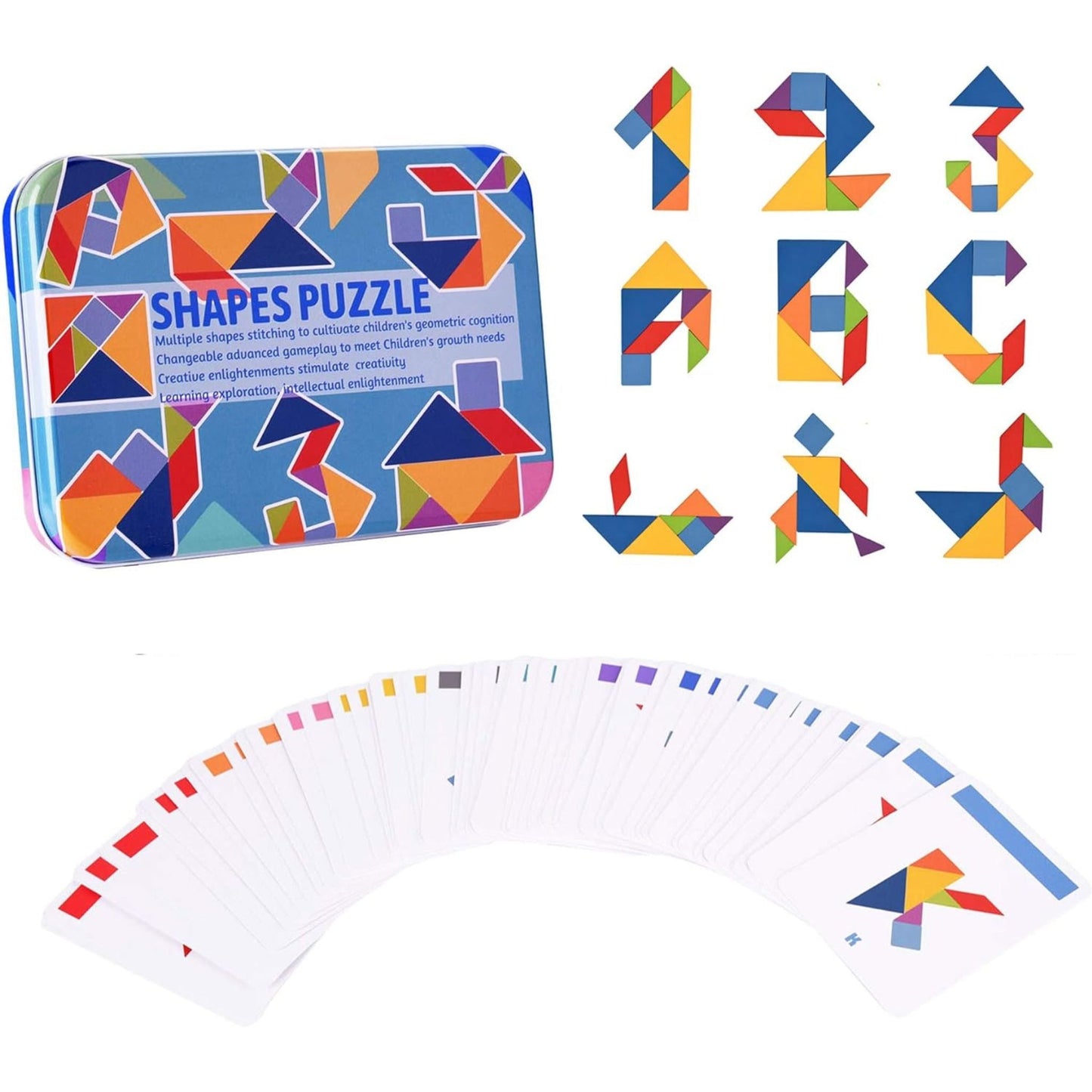Montessori Sorting Puzzle