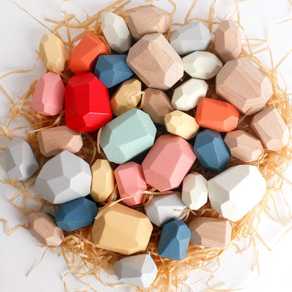 Montessori Stacking Stones