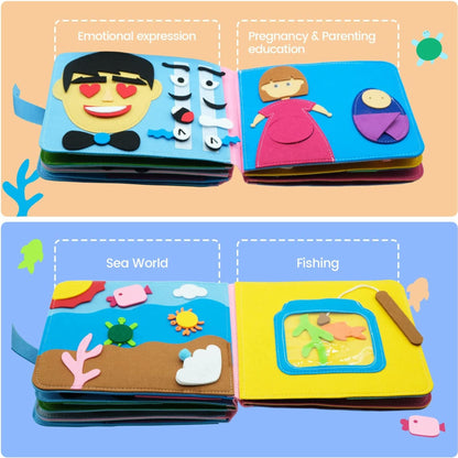 Montessori Story Book
