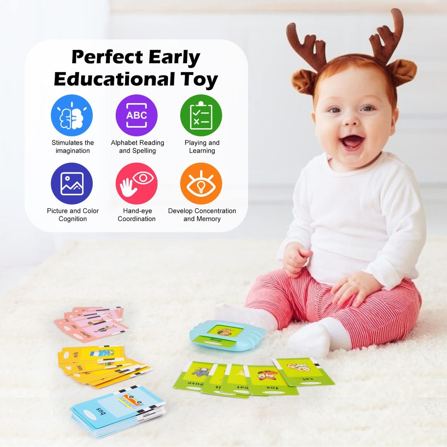 Montessori Talking Flashcards