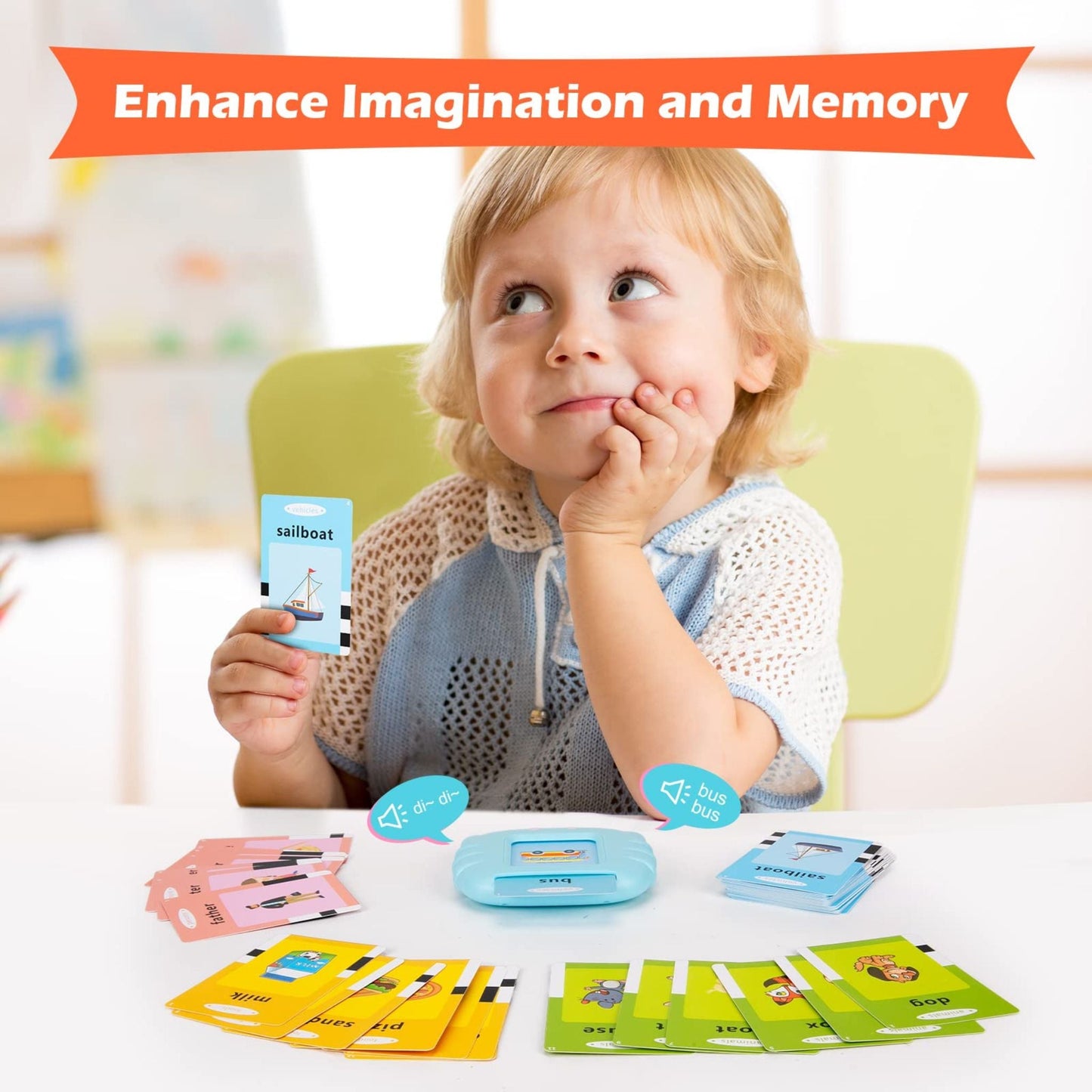 Montessori Talking Flashcards