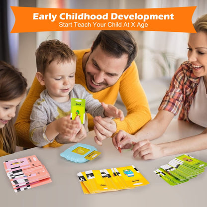 Montessori Talking Flashcards