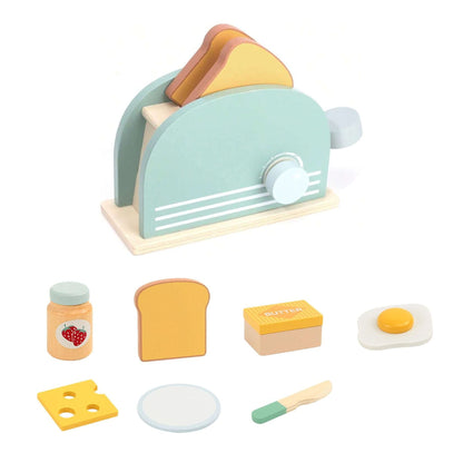 Montessori Toaster Set
