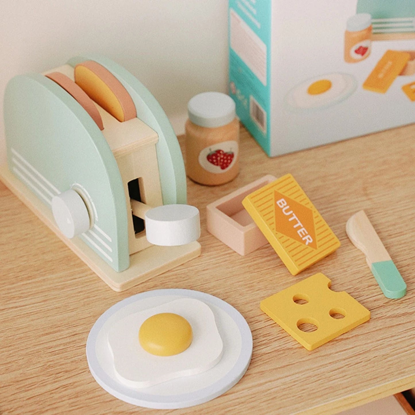 Montessori Toaster Set