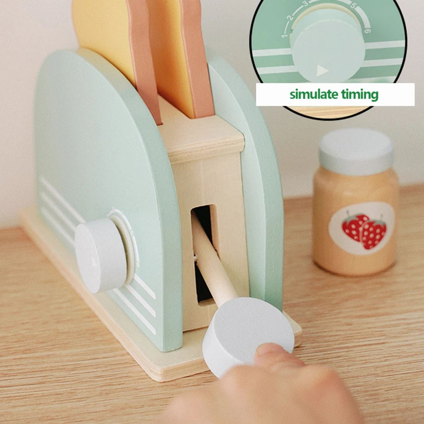 Montessori Toaster Set