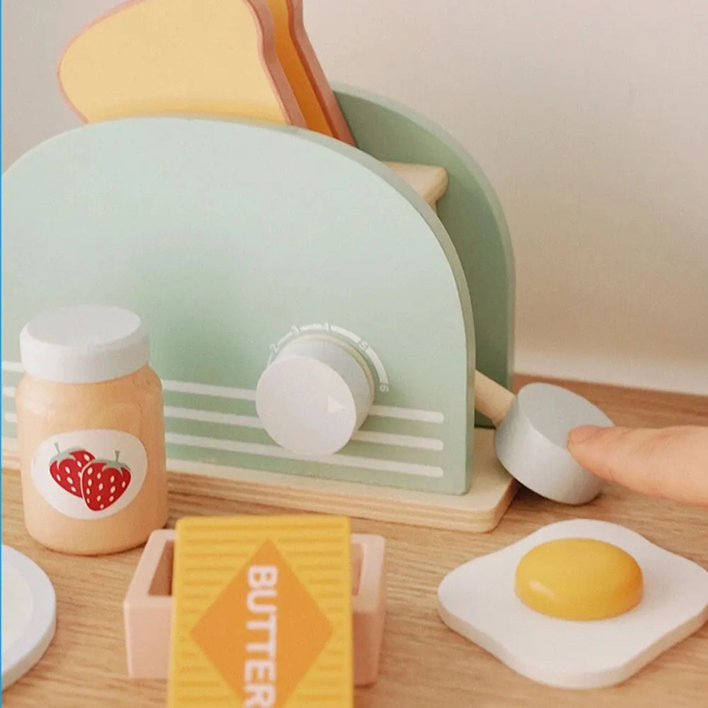 Montessori Toaster Set