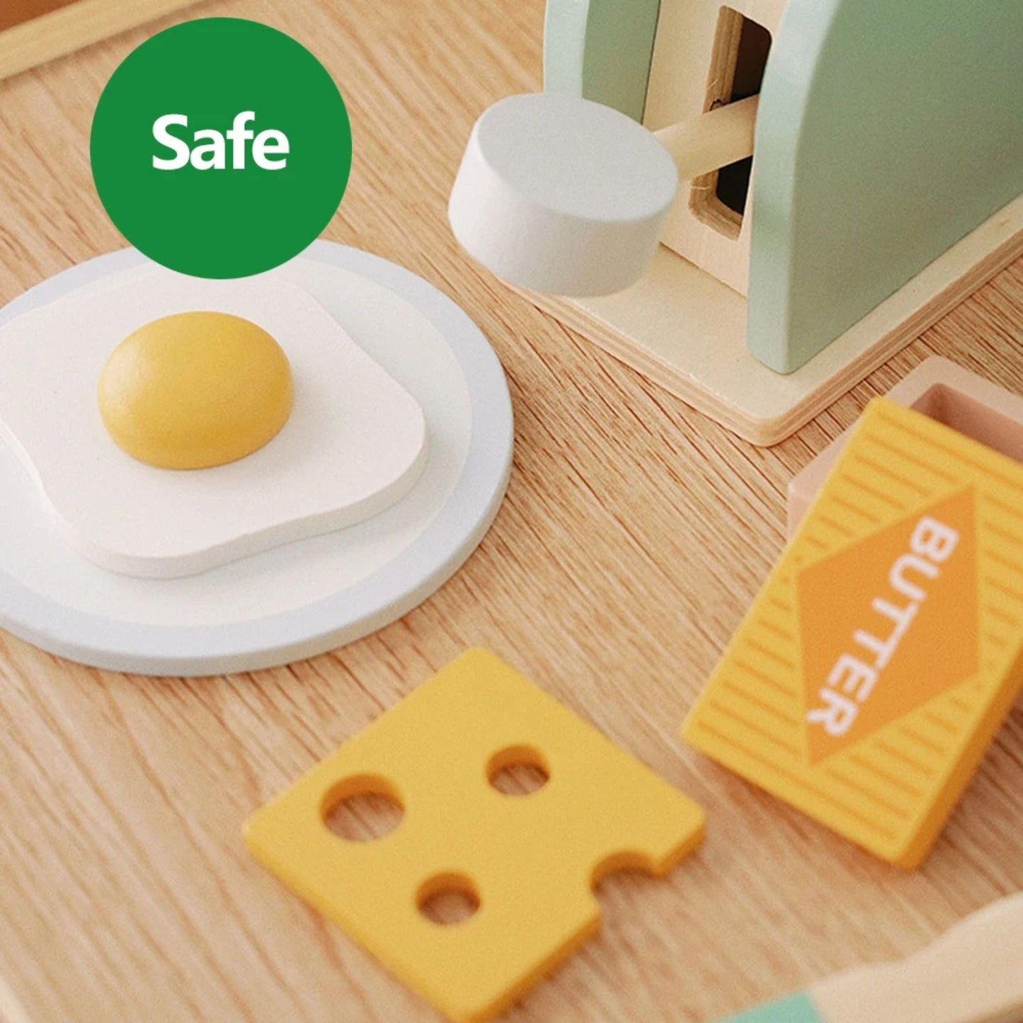 Montessori Toaster Set