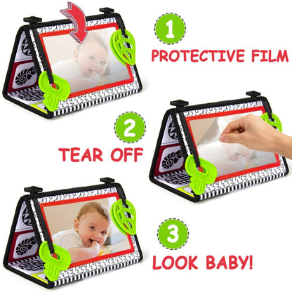 Montessori Tummy Time Floor Mirror