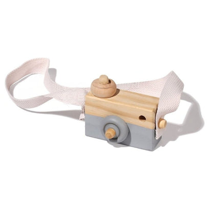 Montessori Wooden Camera