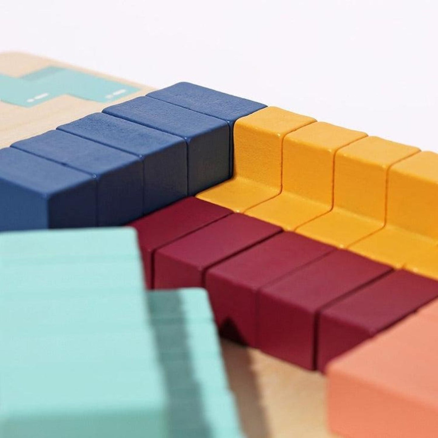 Montessori Wooden Tetris